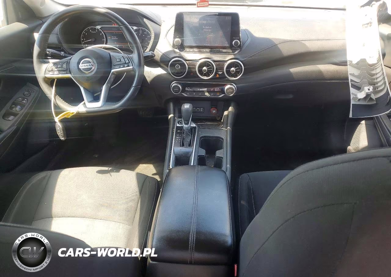 2020 Nissan Sentra Sv VIN:3N1AB8CV7LY213125 - 8