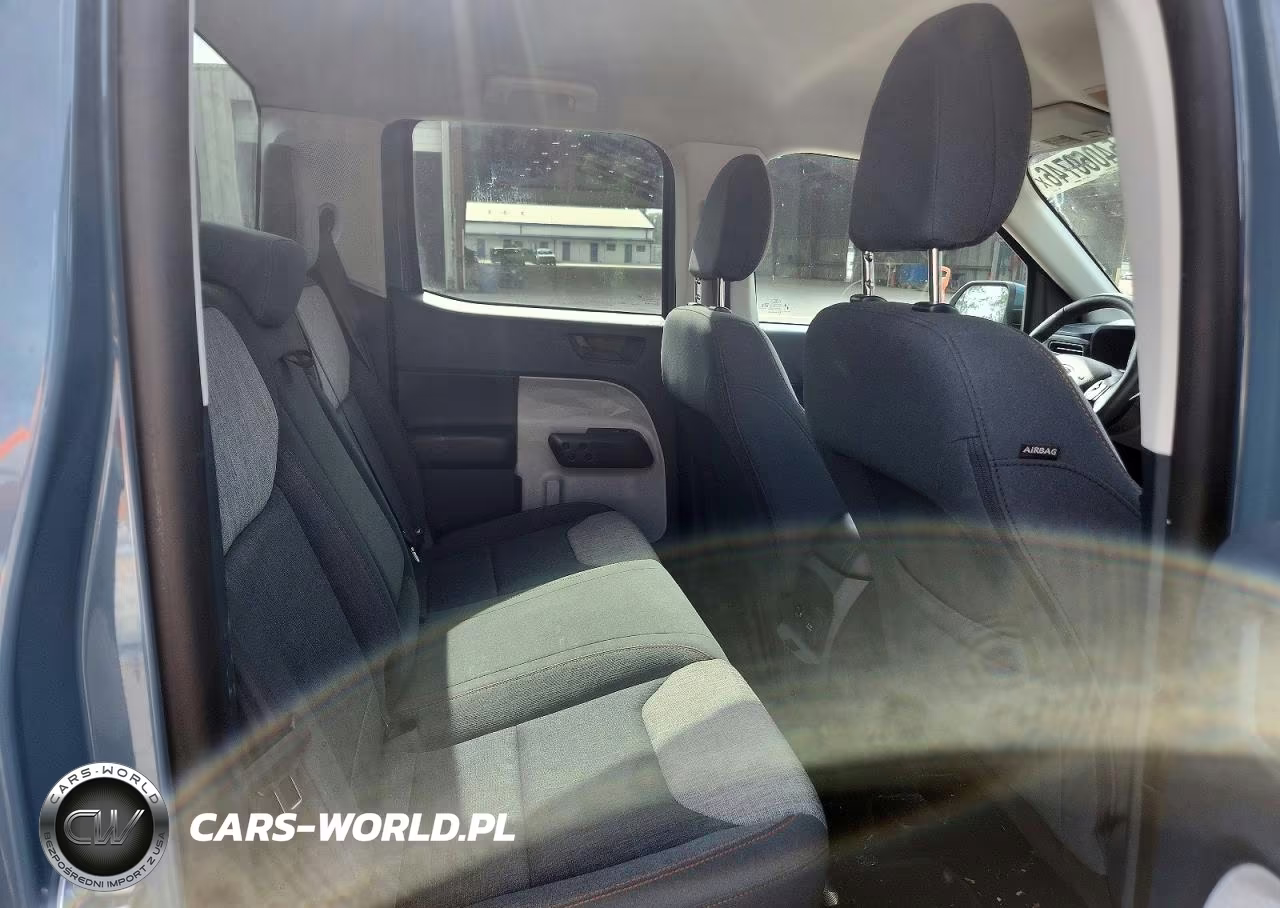 2022 Ford Maverick Xl VIN:3FTTW8F97NRA20723 - 10