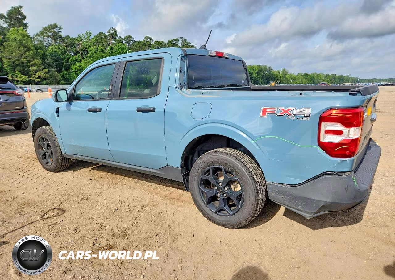 2022 Ford Maverick Xl VIN:3FTTW8F97NRA20723 - 2