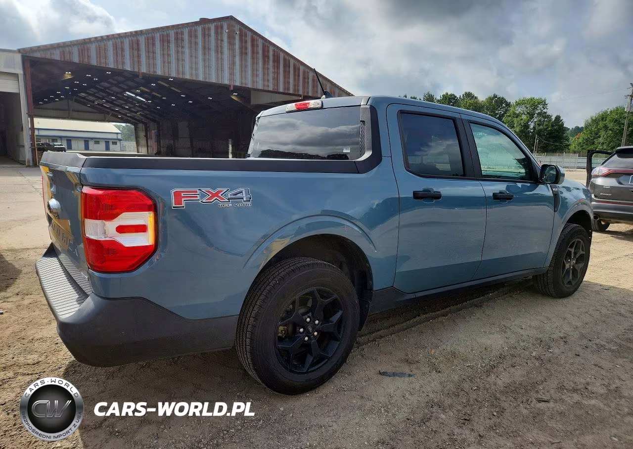 2022 Ford Maverick Xl VIN:3FTTW8F97NRA20723 - 3