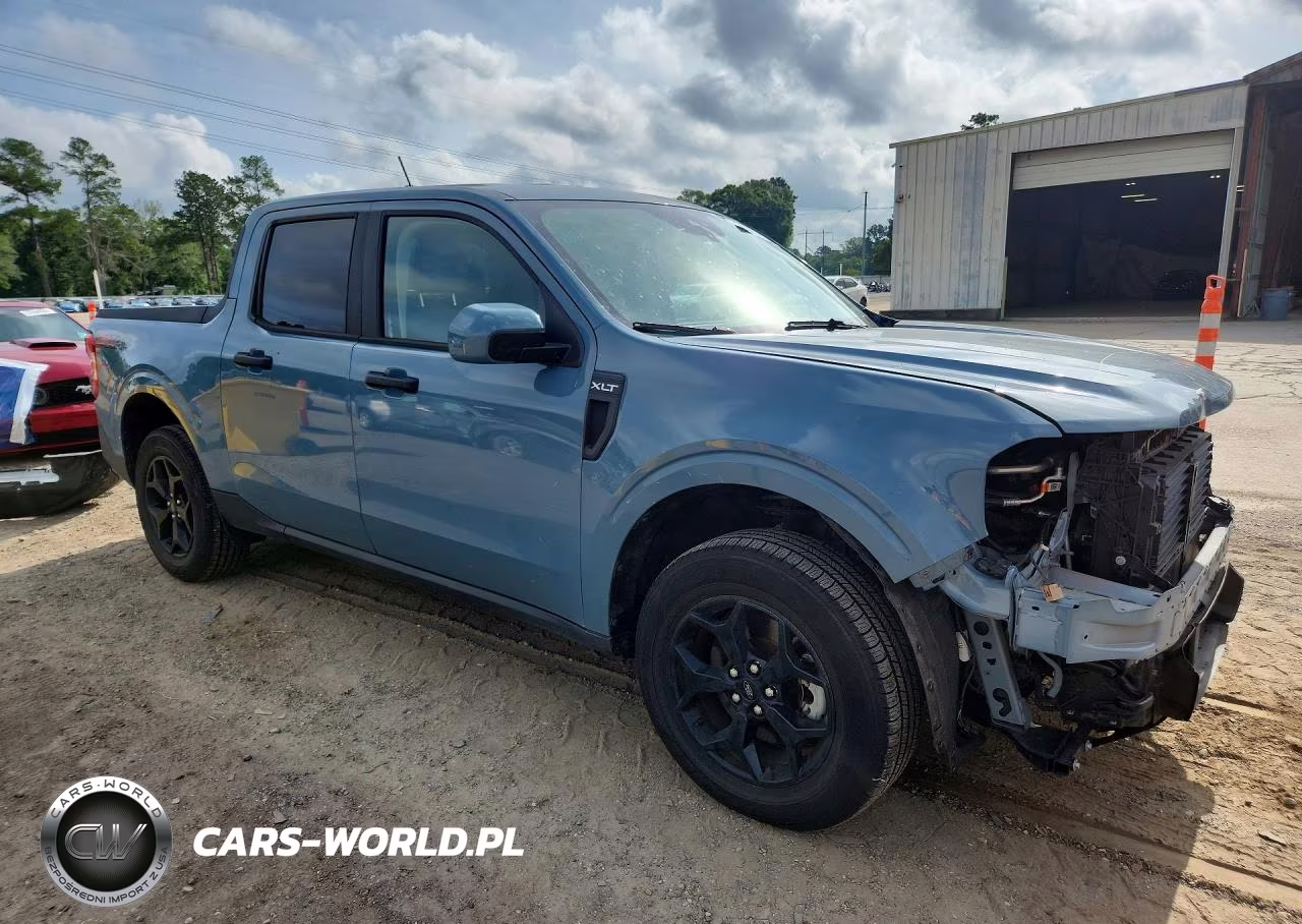 2022 Ford Maverick Xl VIN:3FTTW8F97NRA20723 - 4