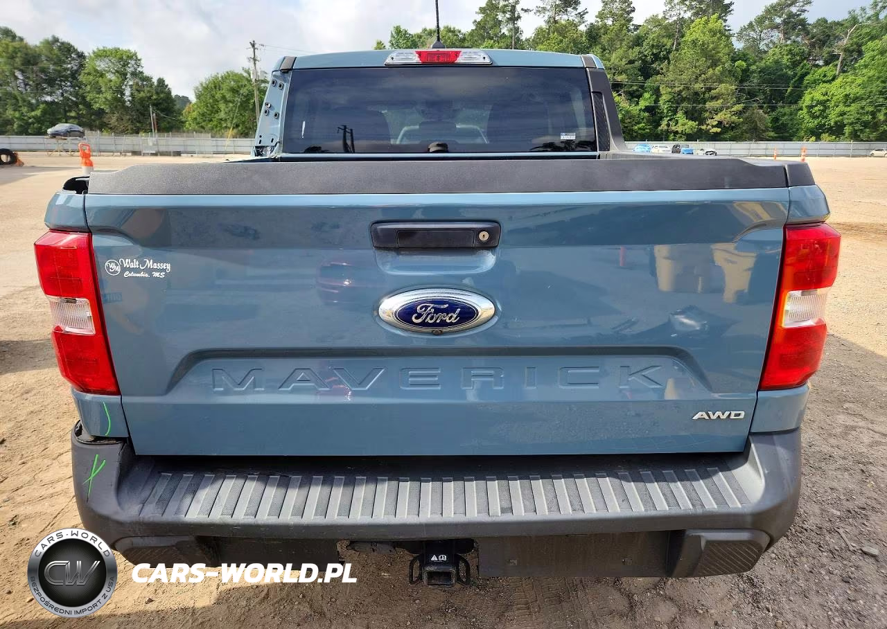 2022 Ford Maverick Xl VIN:3FTTW8F97NRA20723 - 6