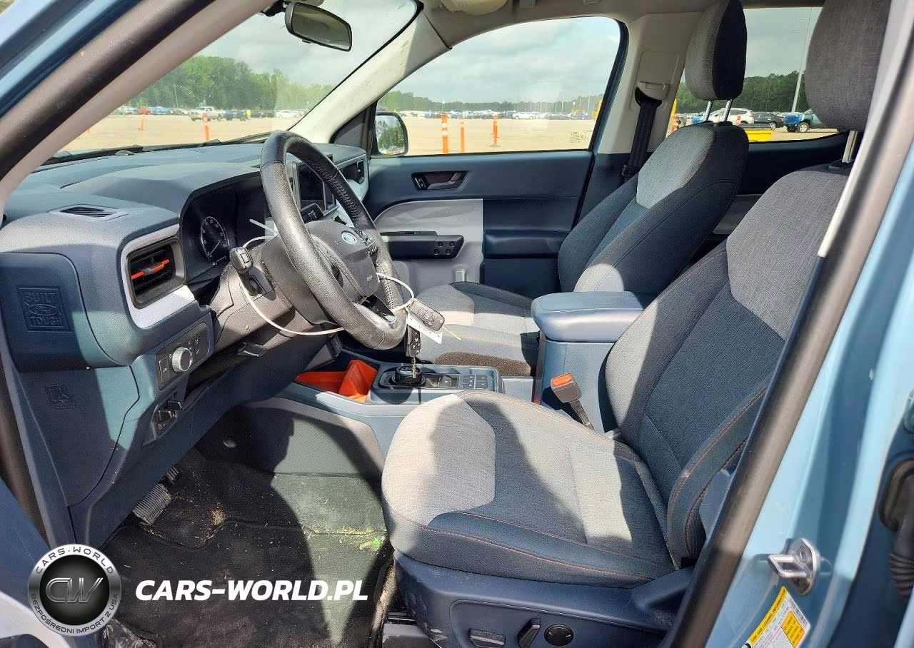2022 Ford Maverick Xl VIN:3FTTW8F97NRA20723 - 7
