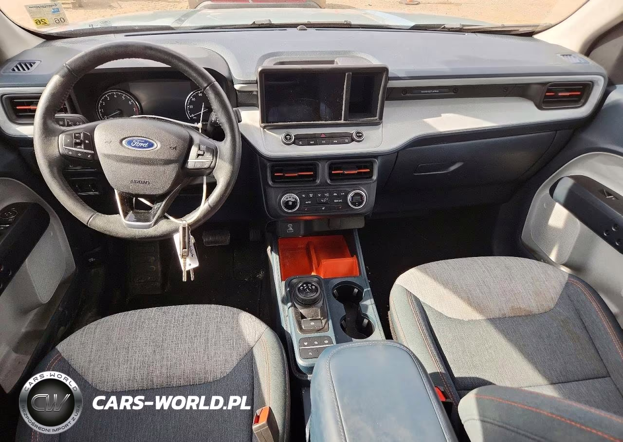 2022 Ford Maverick Xl VIN:3FTTW8F97NRA20723 - 8
