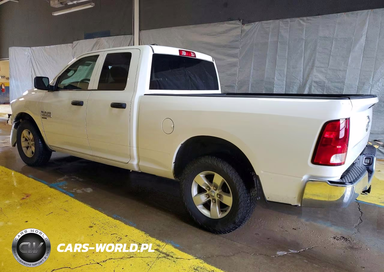 2021 Ram 1500 Classic Tradesman VIN:1C6RR6FG9MS503726 - 2