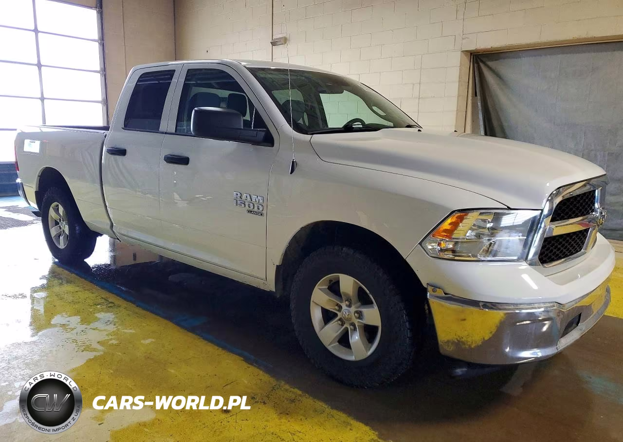 2021 Ram 1500 Classic Tradesman VIN:1C6RR6FG9MS503726 - 4