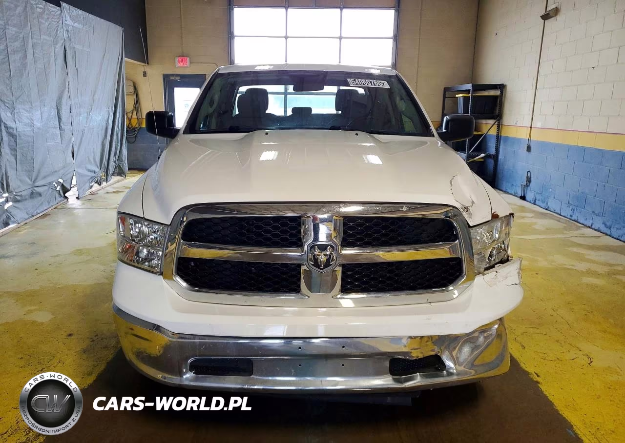 2021 Ram 1500 Classic Tradesman VIN:1C6RR6FG9MS503726 - 5