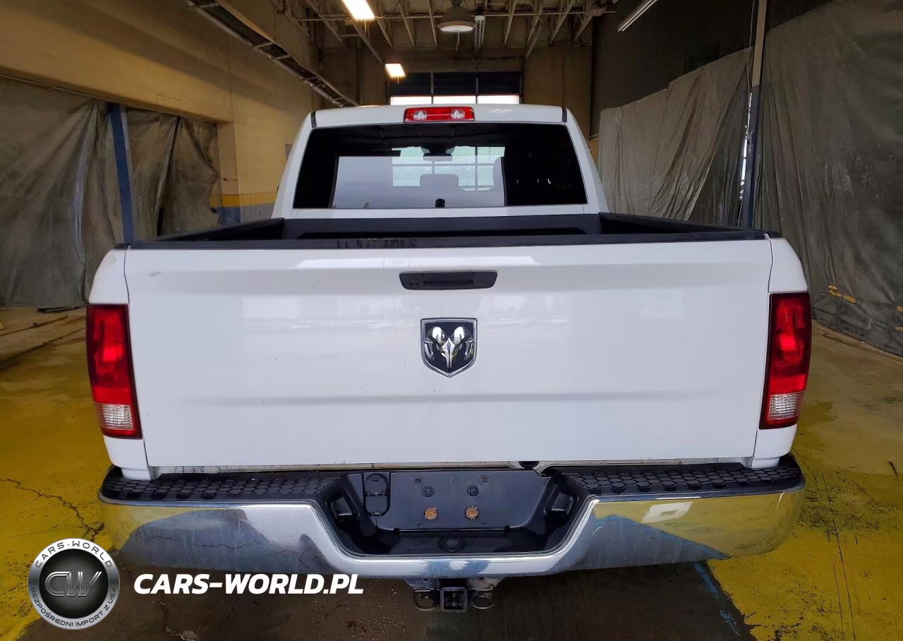 2021 Ram 1500 Classic Tradesman VIN:1C6RR6FG9MS503726 - 6