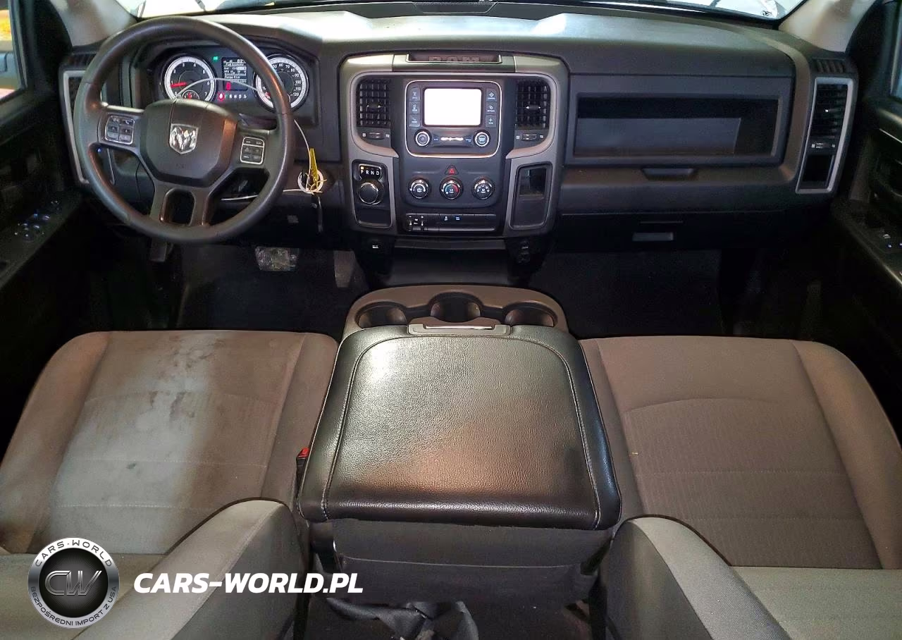 2021 Ram 1500 Classic Tradesman VIN:1C6RR6FG9MS503726 - 8