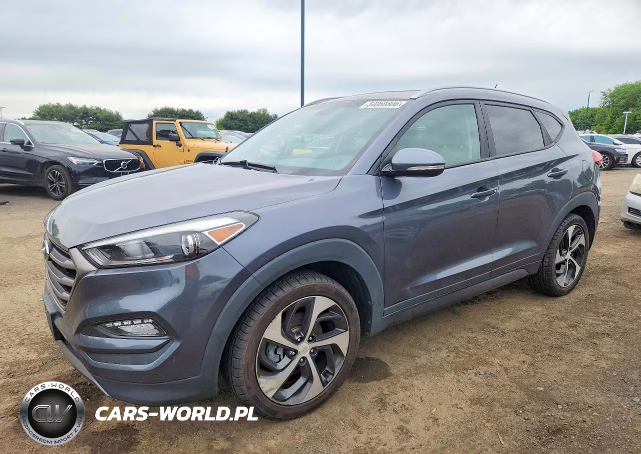 2016 Hyun Tucson