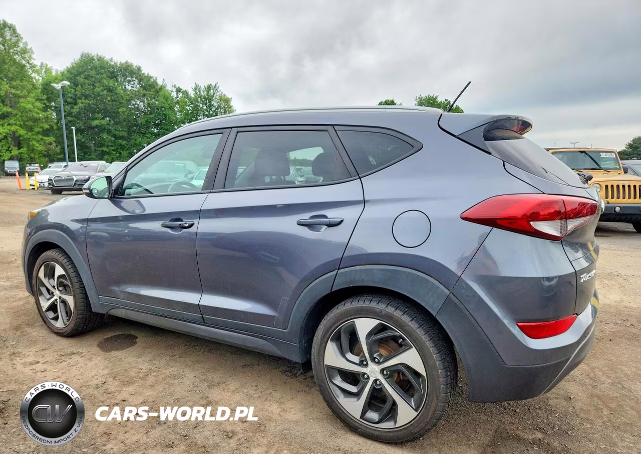 2016 Hyun Tucson VIN:KM8J3CA24GU161995 - 2