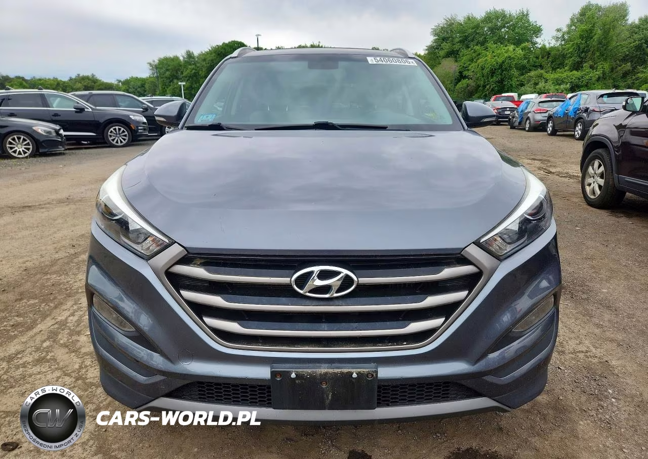 2016 Hyun Tucson VIN:KM8J3CA24GU161995 - 5