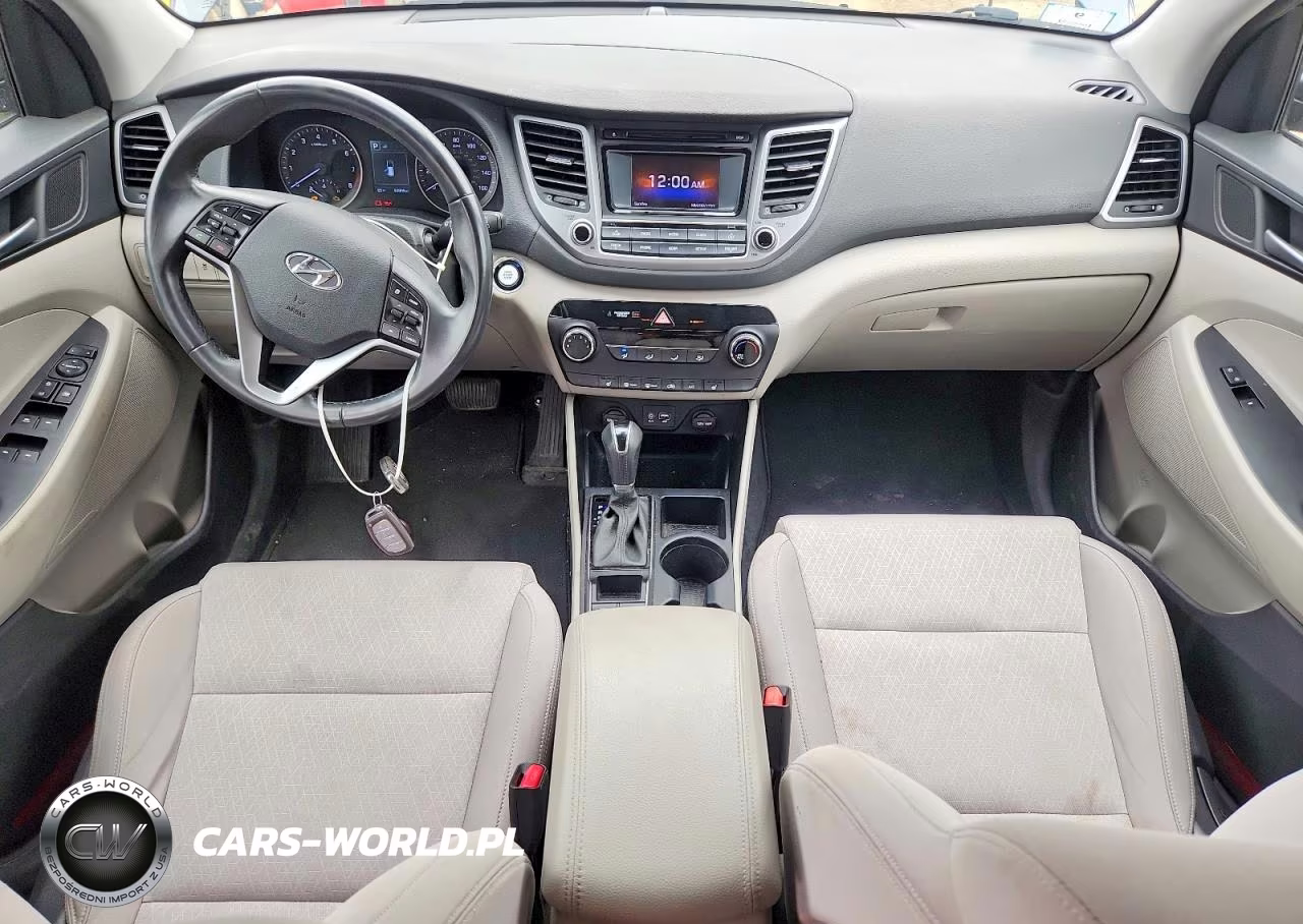 2016 Hyun Tucson VIN:KM8J3CA24GU161995 - 8