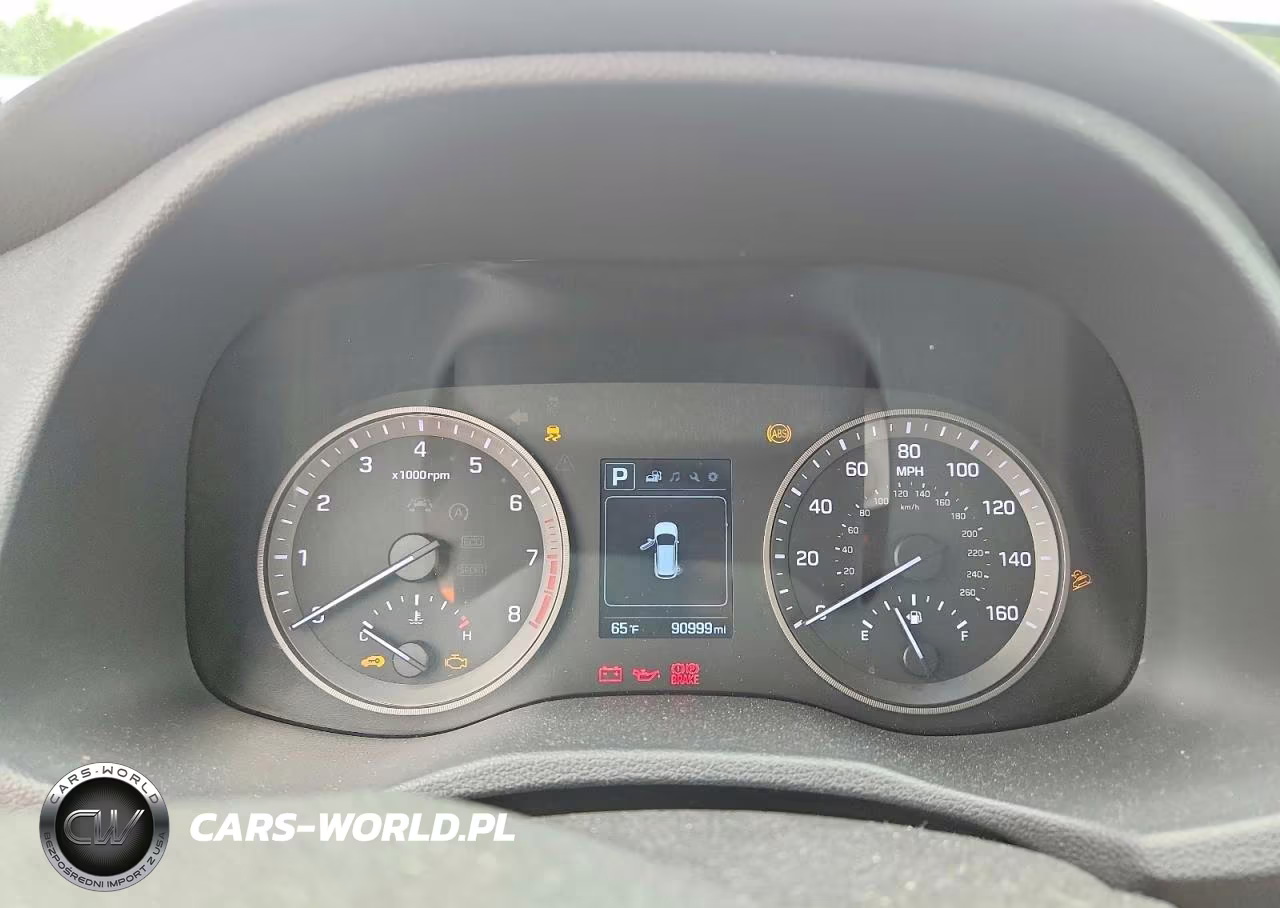 2016 Hyun Tucson VIN:KM8J3CA24GU161995 - 9