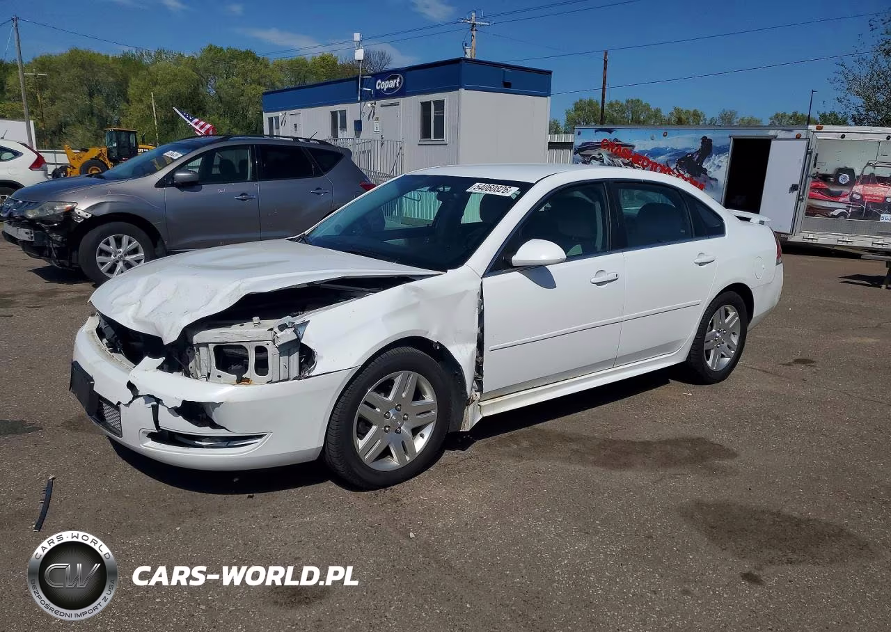 2012 Chevrolet Impala Lt