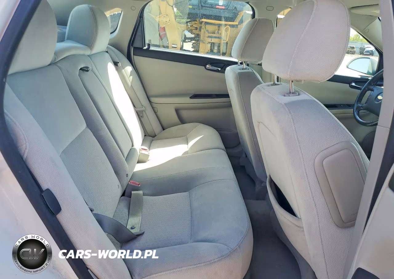 2012 Chevrolet Impala Lt VIN:2G1WG5E3XC1151225 - 10