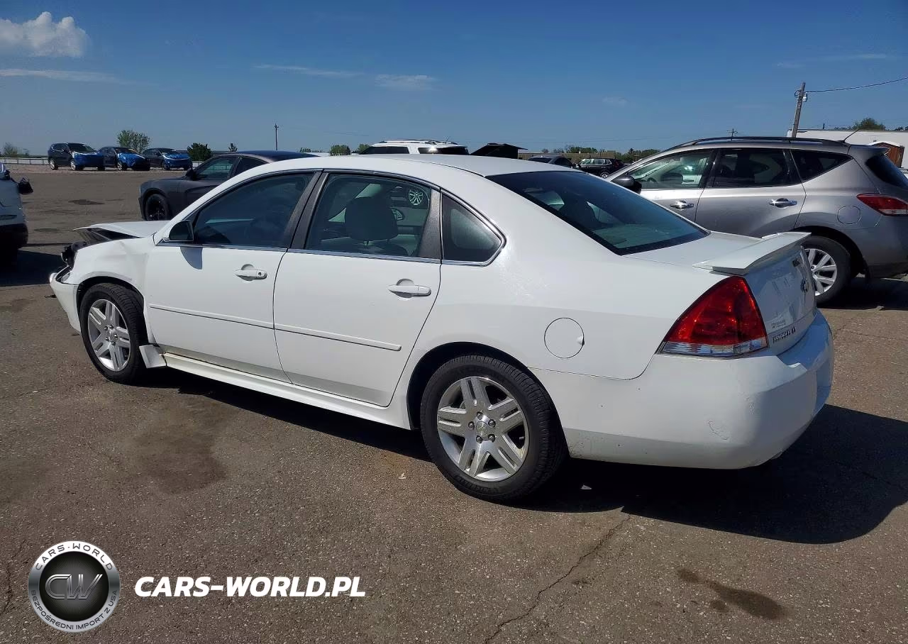 2012 Chevrolet Impala Lt VIN:2G1WG5E3XC1151225 - 2