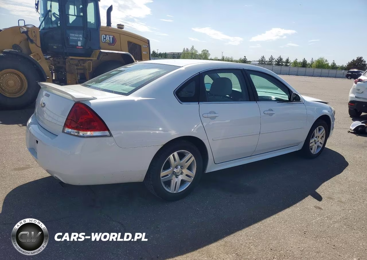 2012 Chevrolet Impala Lt VIN:2G1WG5E3XC1151225 - 3
