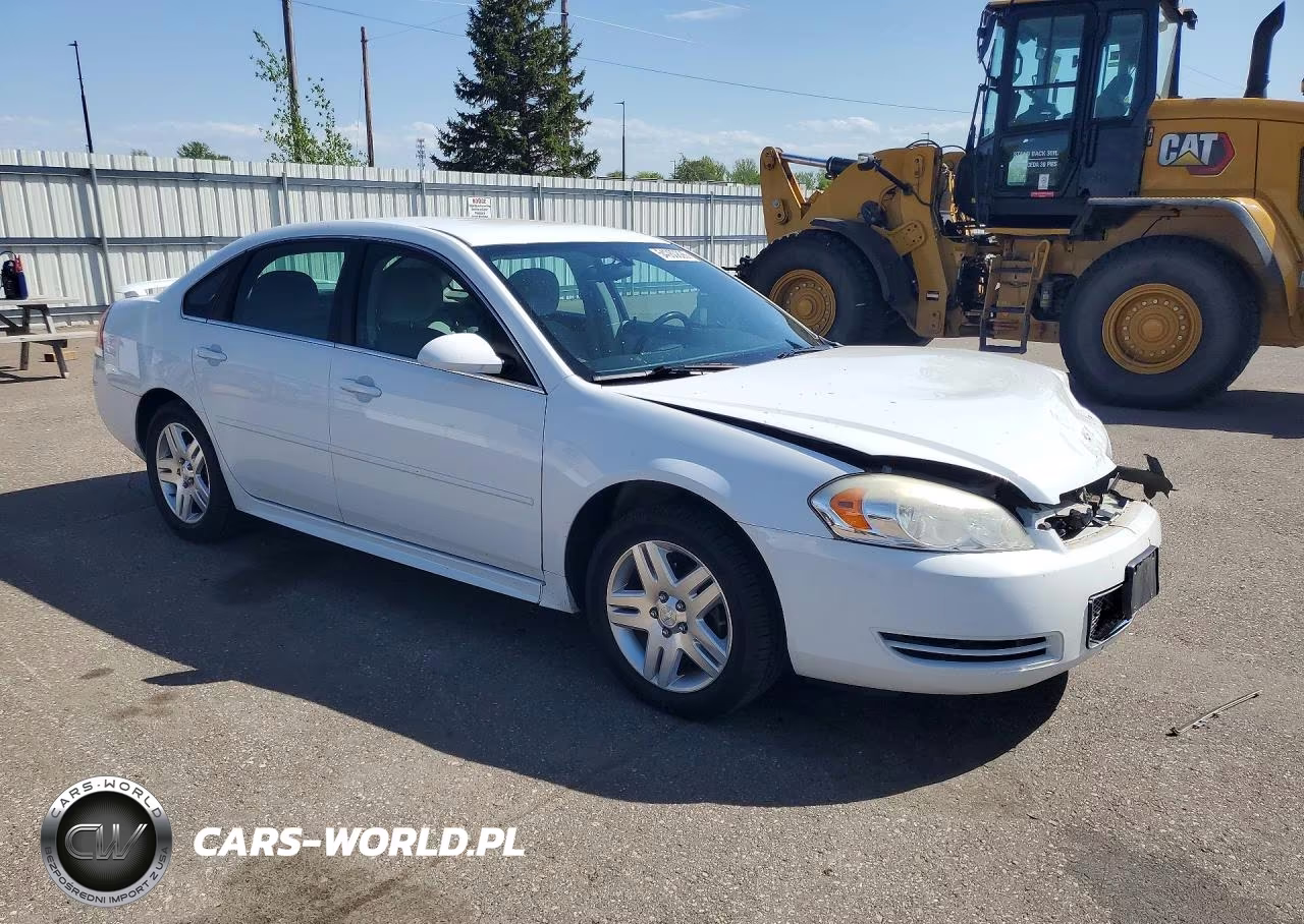 2012 Chevrolet Impala Lt VIN:2G1WG5E3XC1151225 - 4