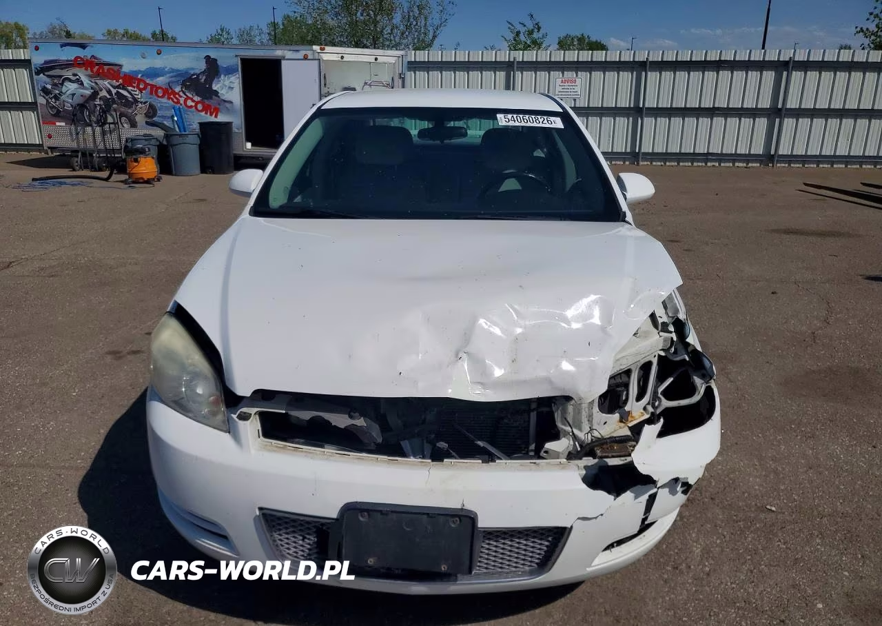 2012 Chevrolet Impala Lt VIN:2G1WG5E3XC1151225 - 5