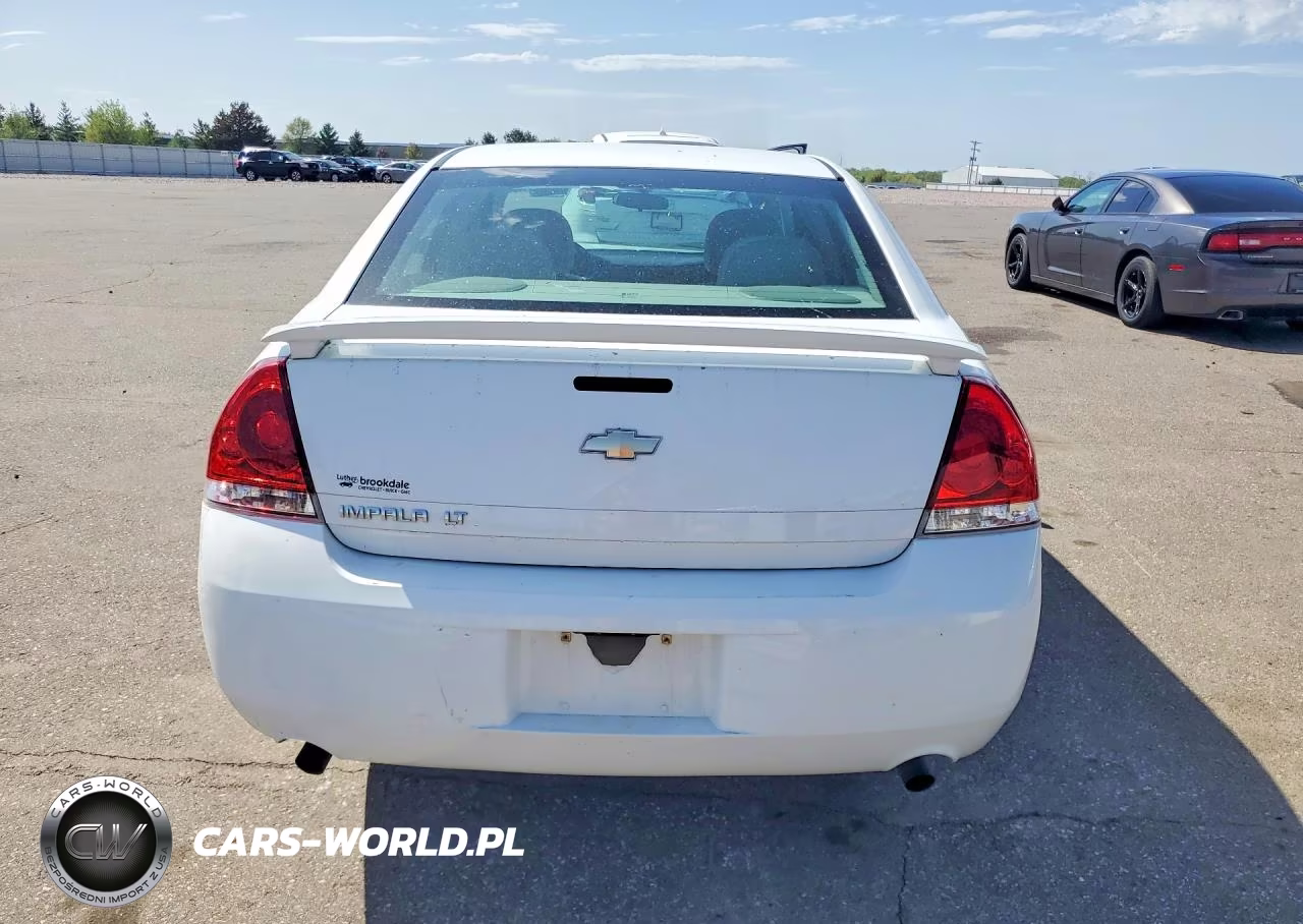 2012 Chevrolet Impala Lt VIN:2G1WG5E3XC1151225 - 6