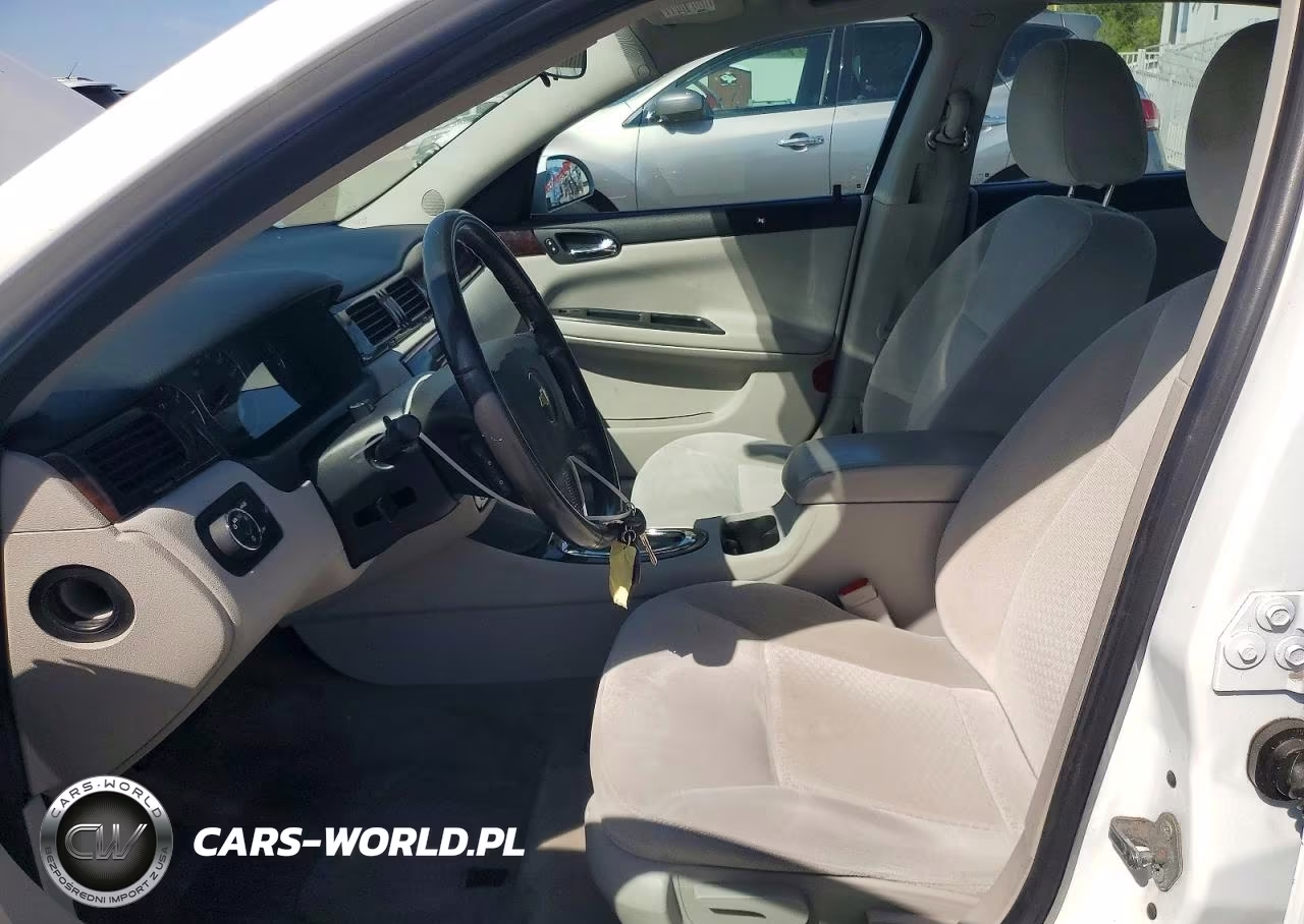 2012 Chevrolet Impala Lt VIN:2G1WG5E3XC1151225 - 7