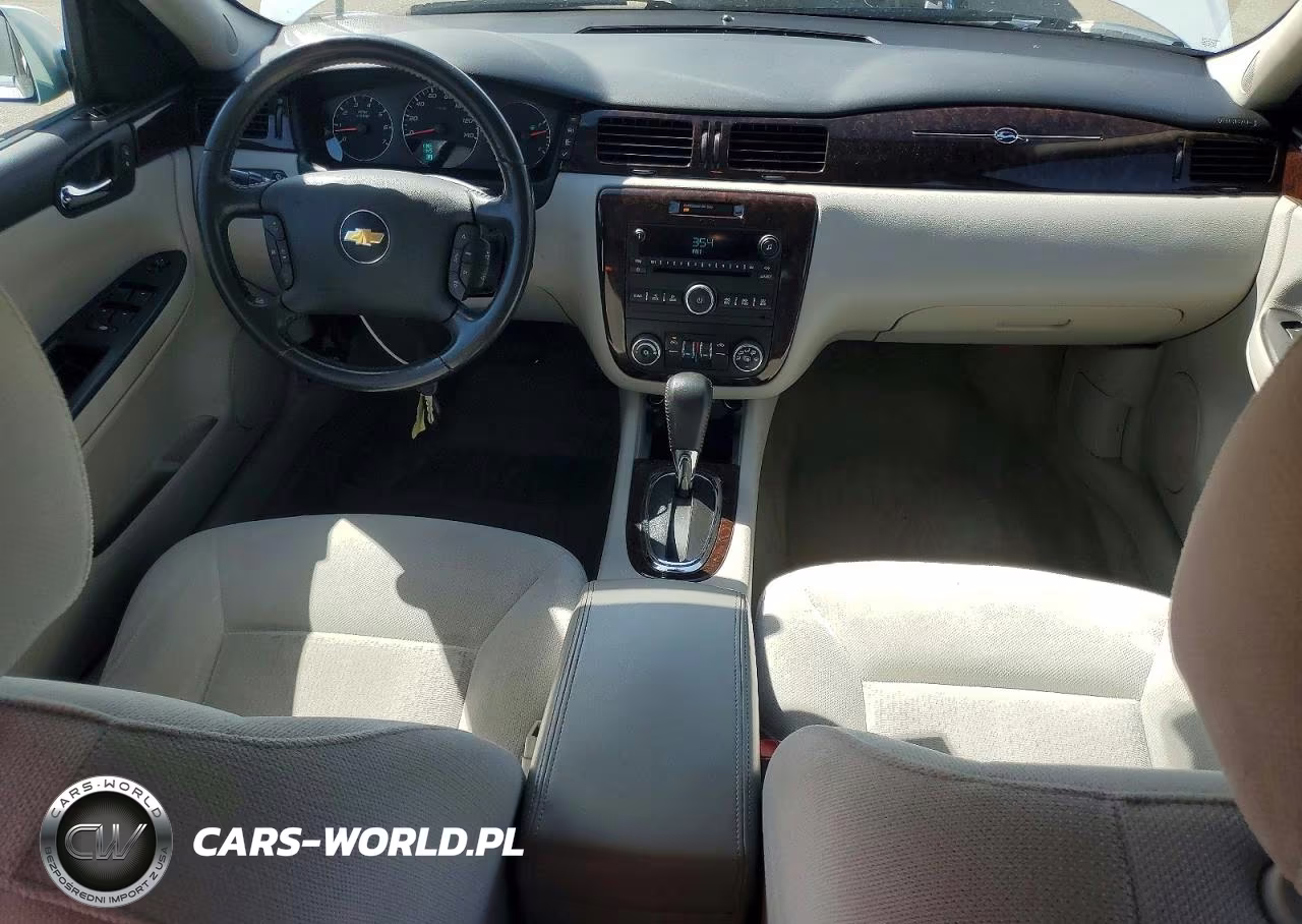2012 Chevrolet Impala Lt VIN:2G1WG5E3XC1151225 - 8