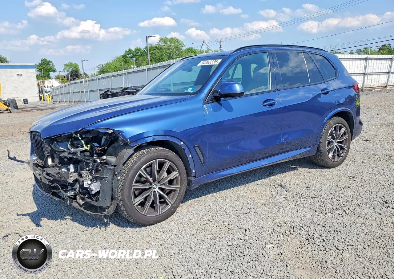 2021 BMW X5 xDrive40I