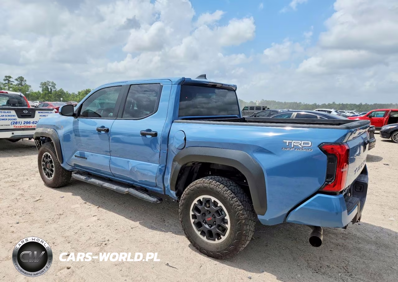 2026 Toyota Tacoma Trd Off Road VIN:3TMLB5JN8TM224150 - 2