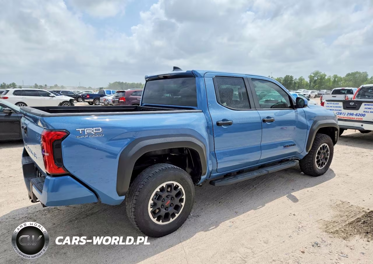 2026 Toyota Tacoma Trd Off Road VIN:3TMLB5JN8TM224150 - 3