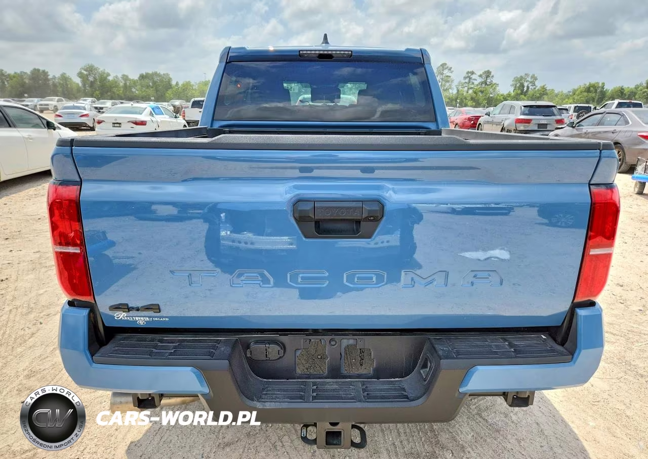 2026 Toyota Tacoma Trd Off Road VIN:3TMLB5JN8TM224150 - 6