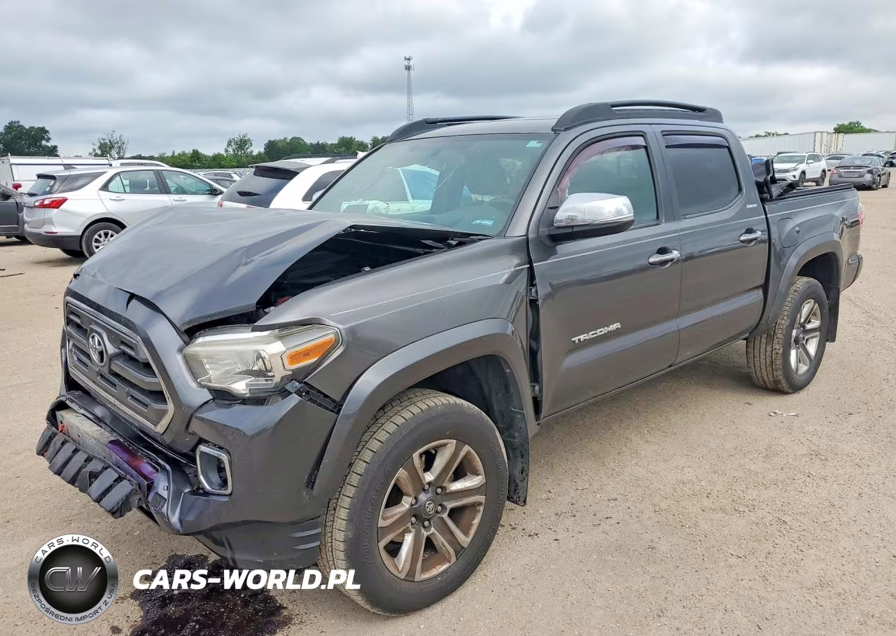 2017 Toyota Tacoma Limited