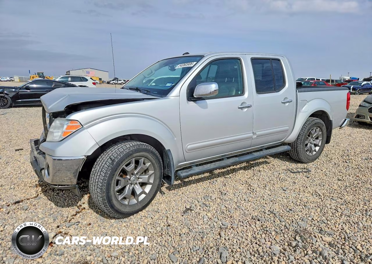 2019 Nissan Frontier Sl