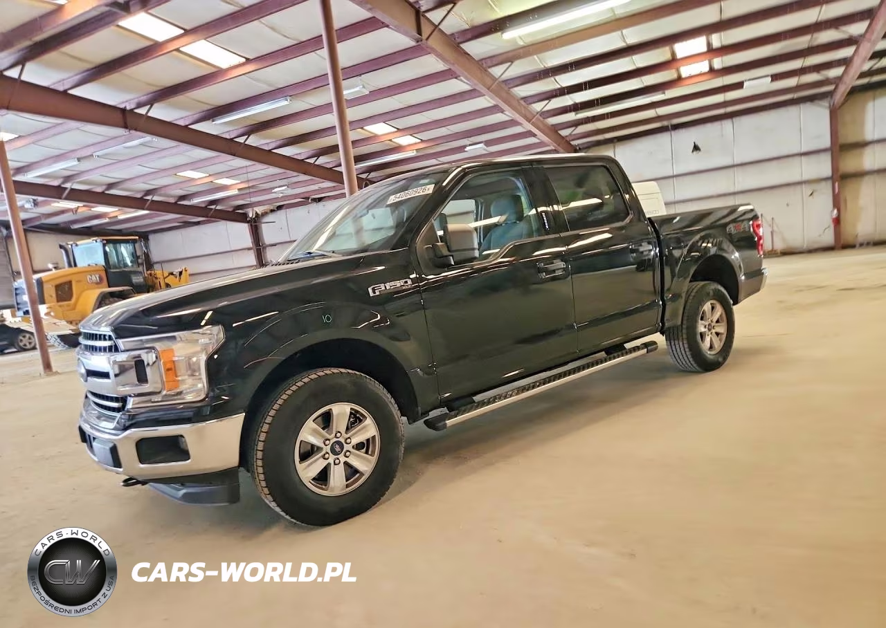 2020 Ford F150 Supercrew