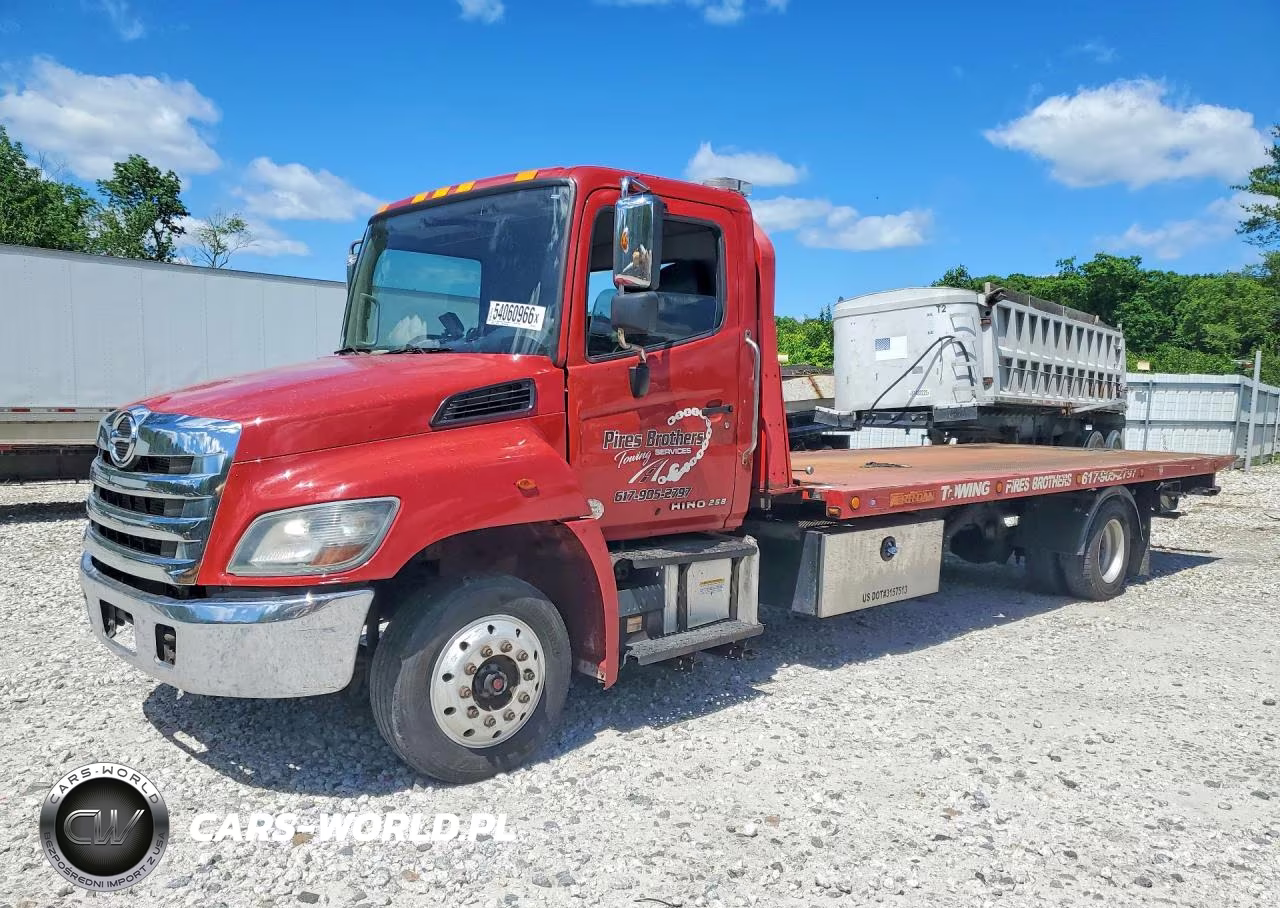 2019 Hino 258-268 – zdjęcie 1 z 12