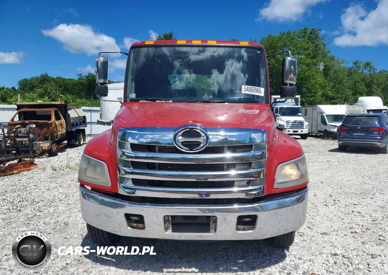 2019 Hino 258-268 VIN:5PVNJ8JR3K4S51573 - 5