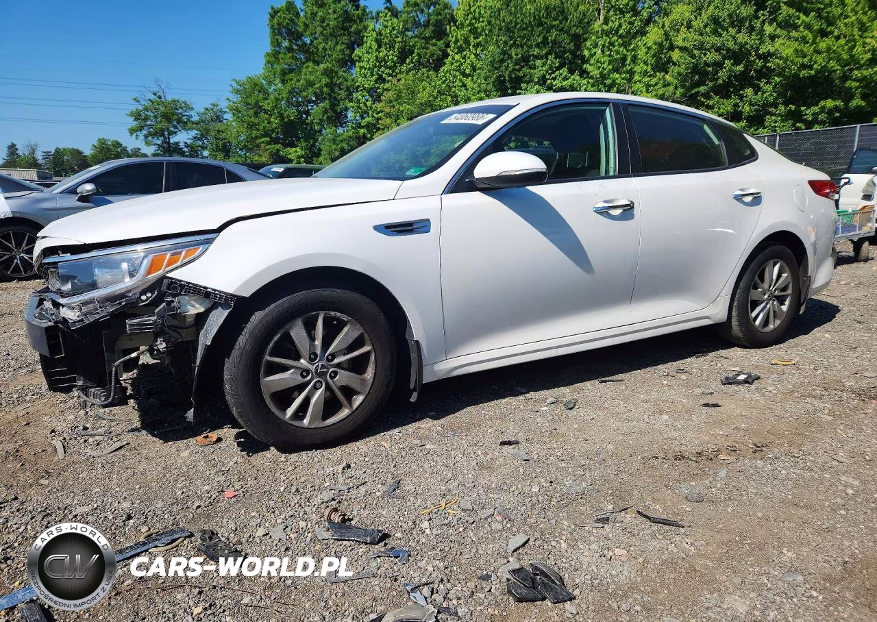 2016 Kia Optima Lx – zdjęcie 1 z 12
