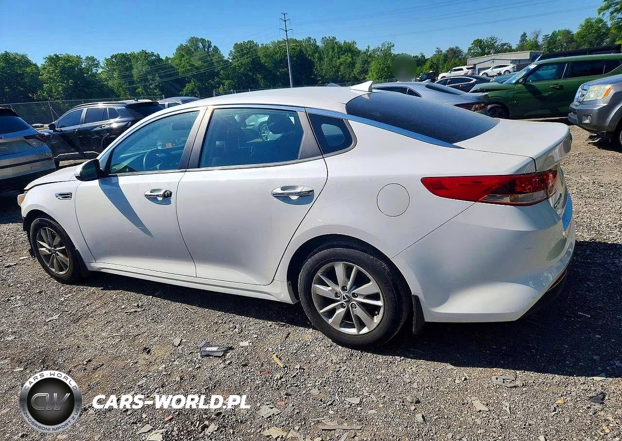 2016 Kia Optima Lx VIN:KNAGT4L39G5098572 - 2