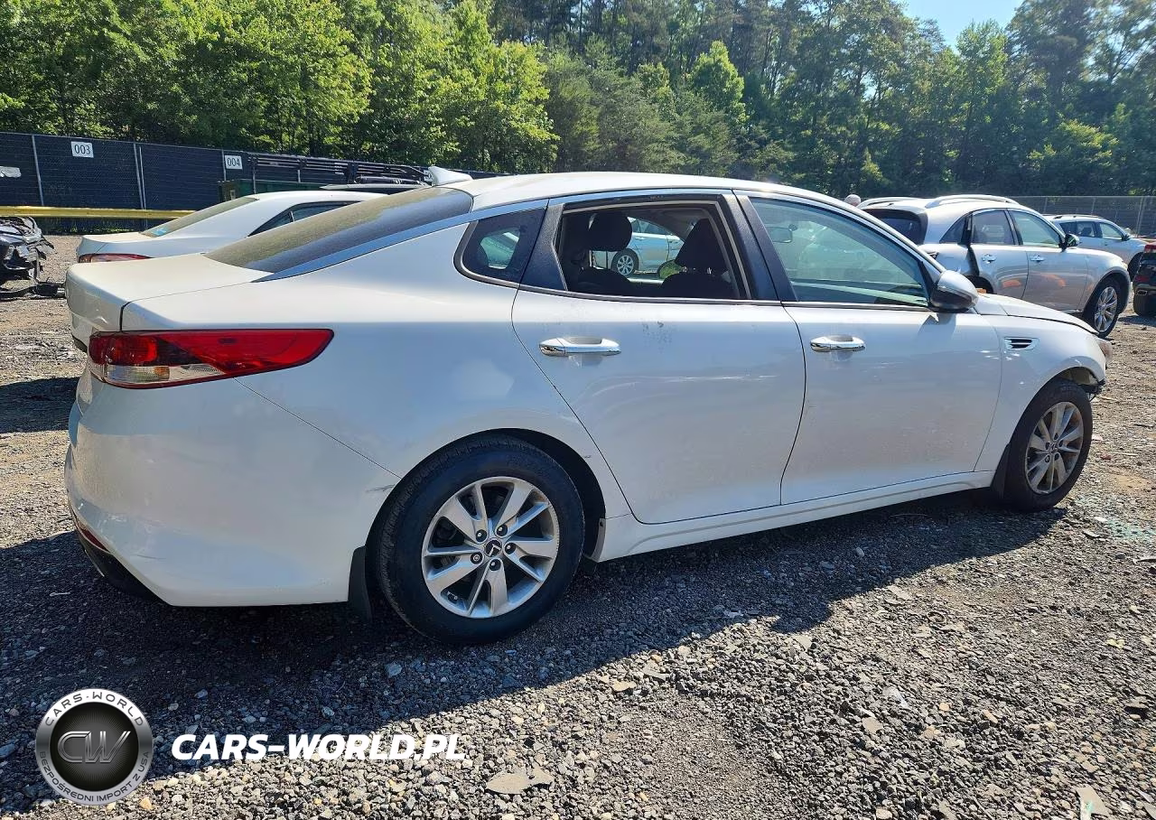 2016 Kia Optima Lx VIN:KNAGT4L39G5098572 - 3