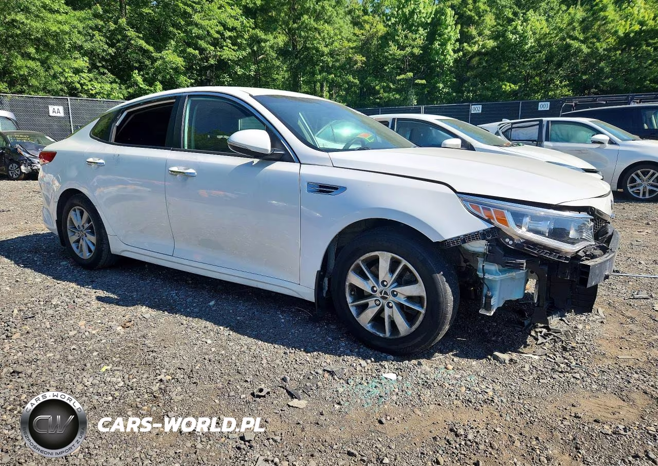 2016 Kia Optima Lx VIN:KNAGT4L39G5098572 - 4