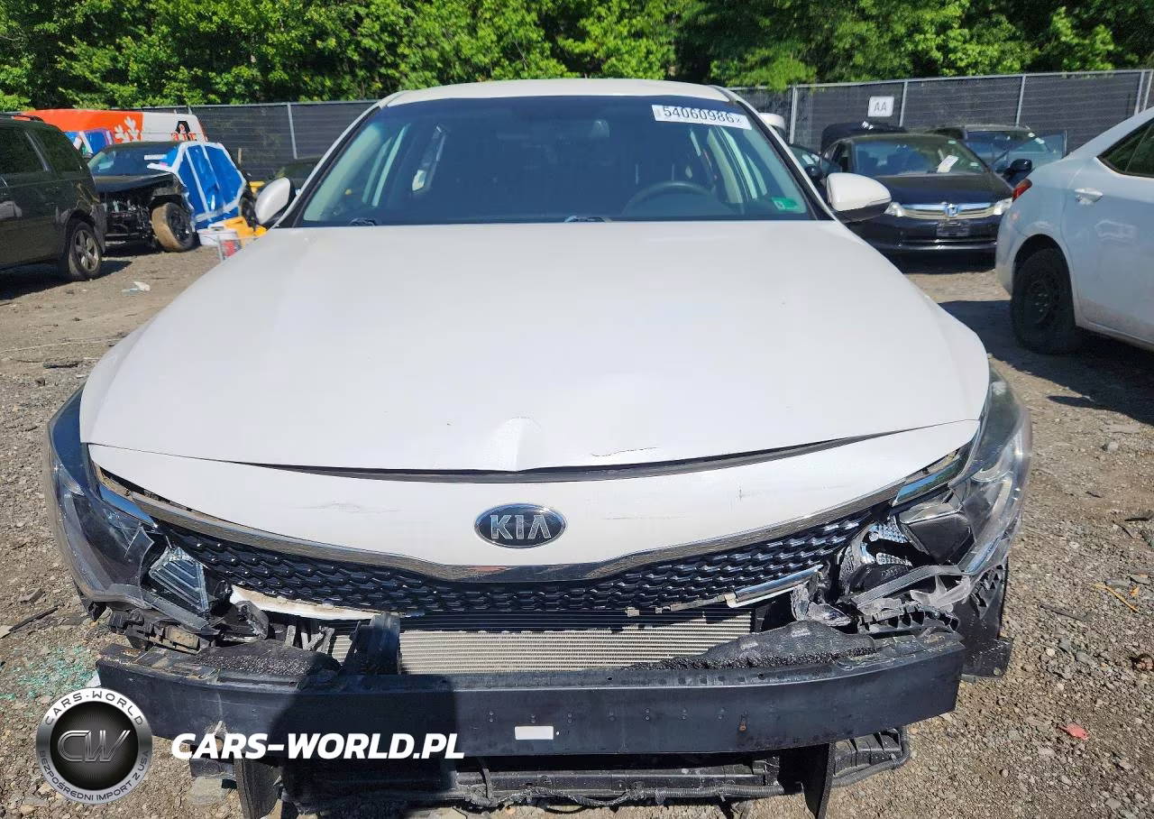 2016 Kia Optima Lx VIN:KNAGT4L39G5098572 - 5