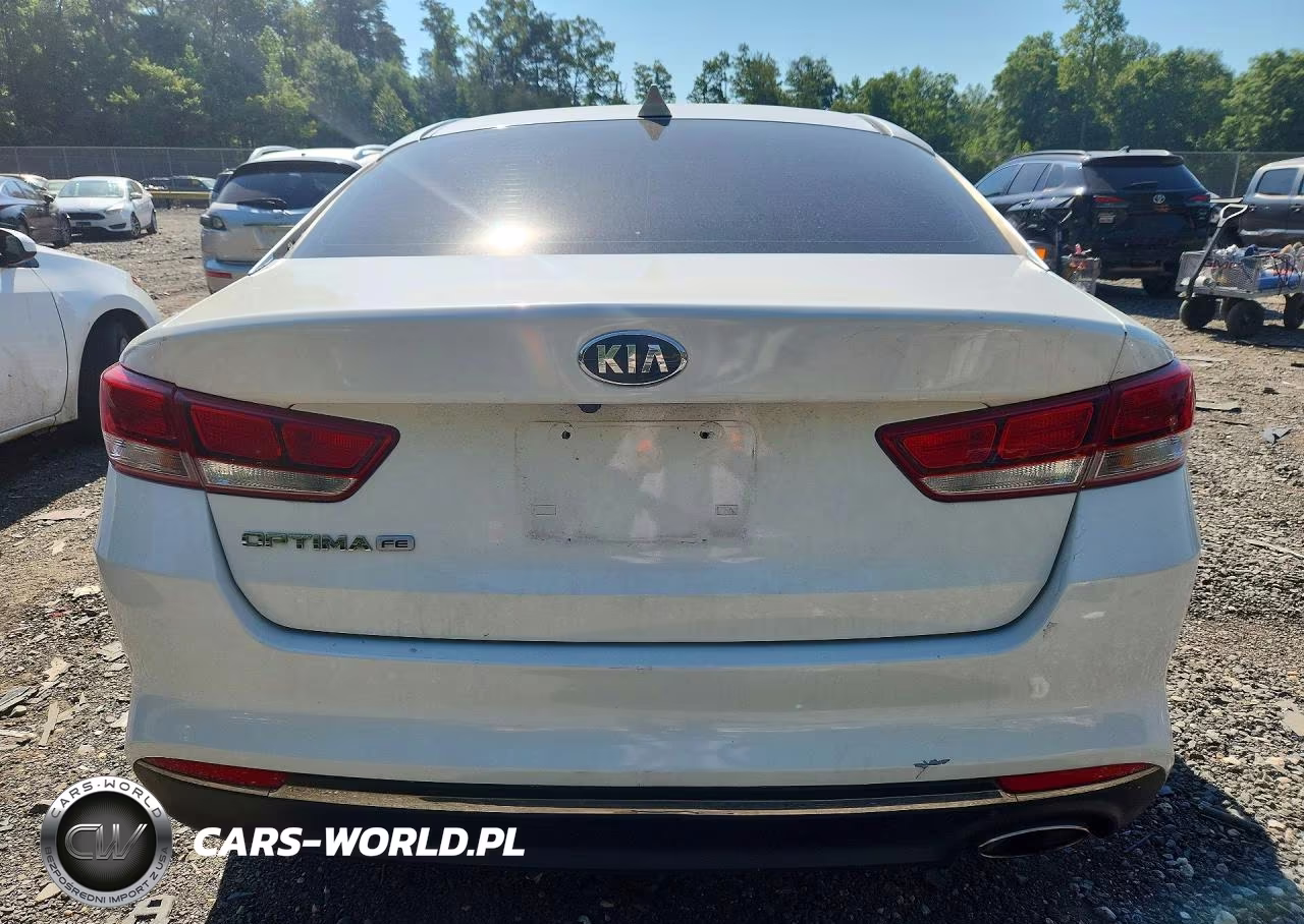 2016 Kia Optima Lx VIN:KNAGT4L39G5098572 - 6