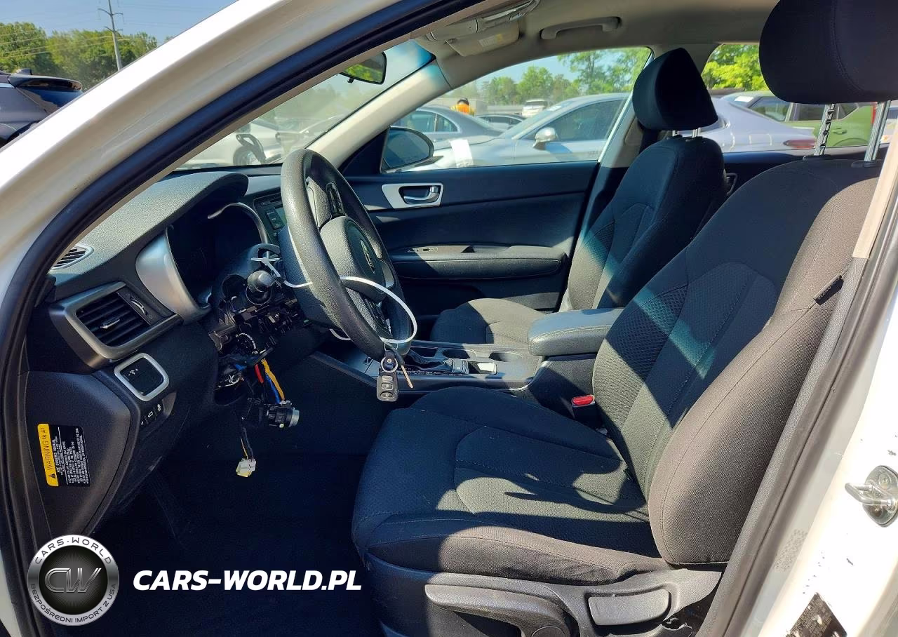 2016 Kia Optima Lx VIN:KNAGT4L39G5098572 - 7
