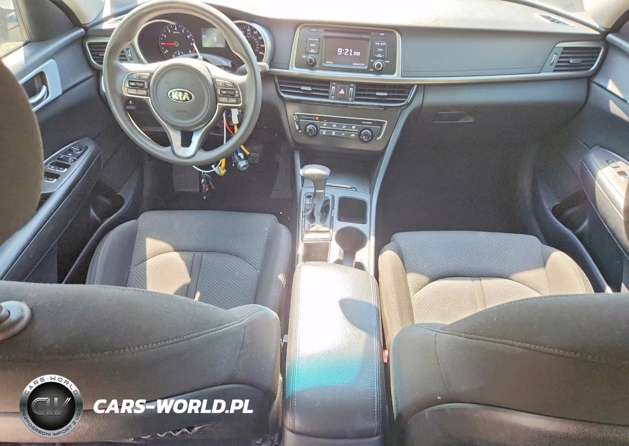 2016 Kia Optima Lx VIN:KNAGT4L39G5098572 - 8