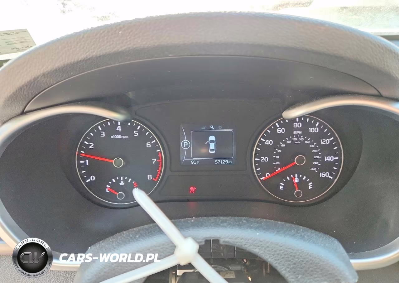 2016 Kia Optima Lx VIN:KNAGT4L39G5098572 - 9