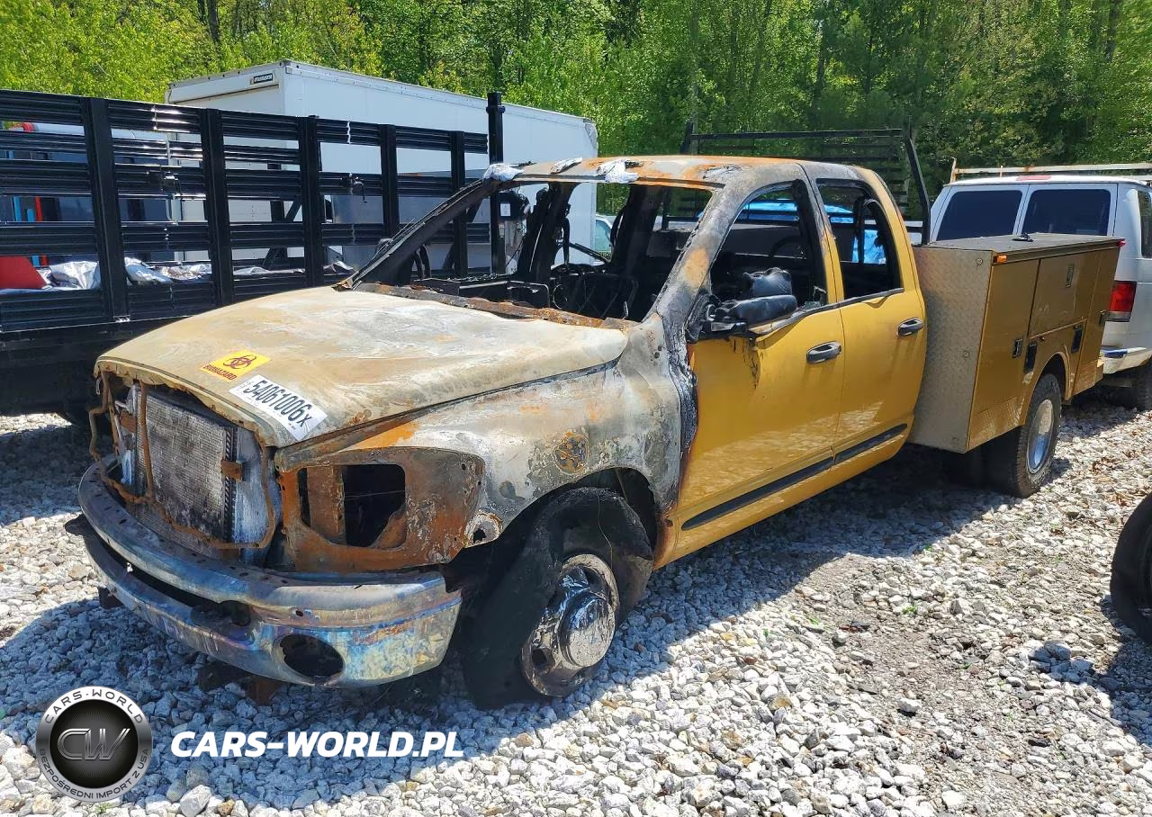 2006 Dodge Ram 3500 St – zdjęcie 1 z 12