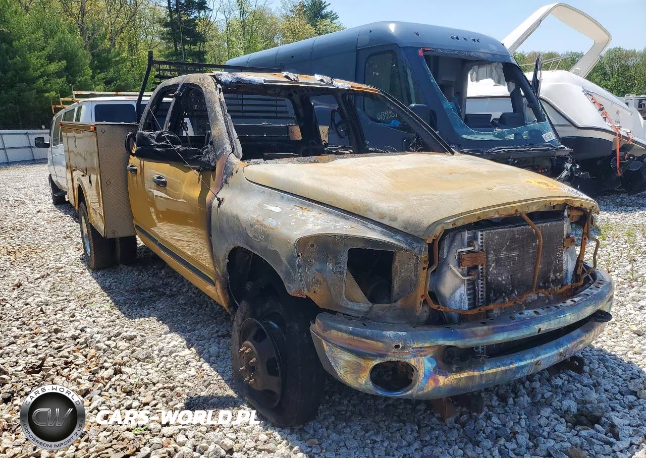 2006 Dodge Ram 3500 St VIN:3D7MX48C66G139482 - 4