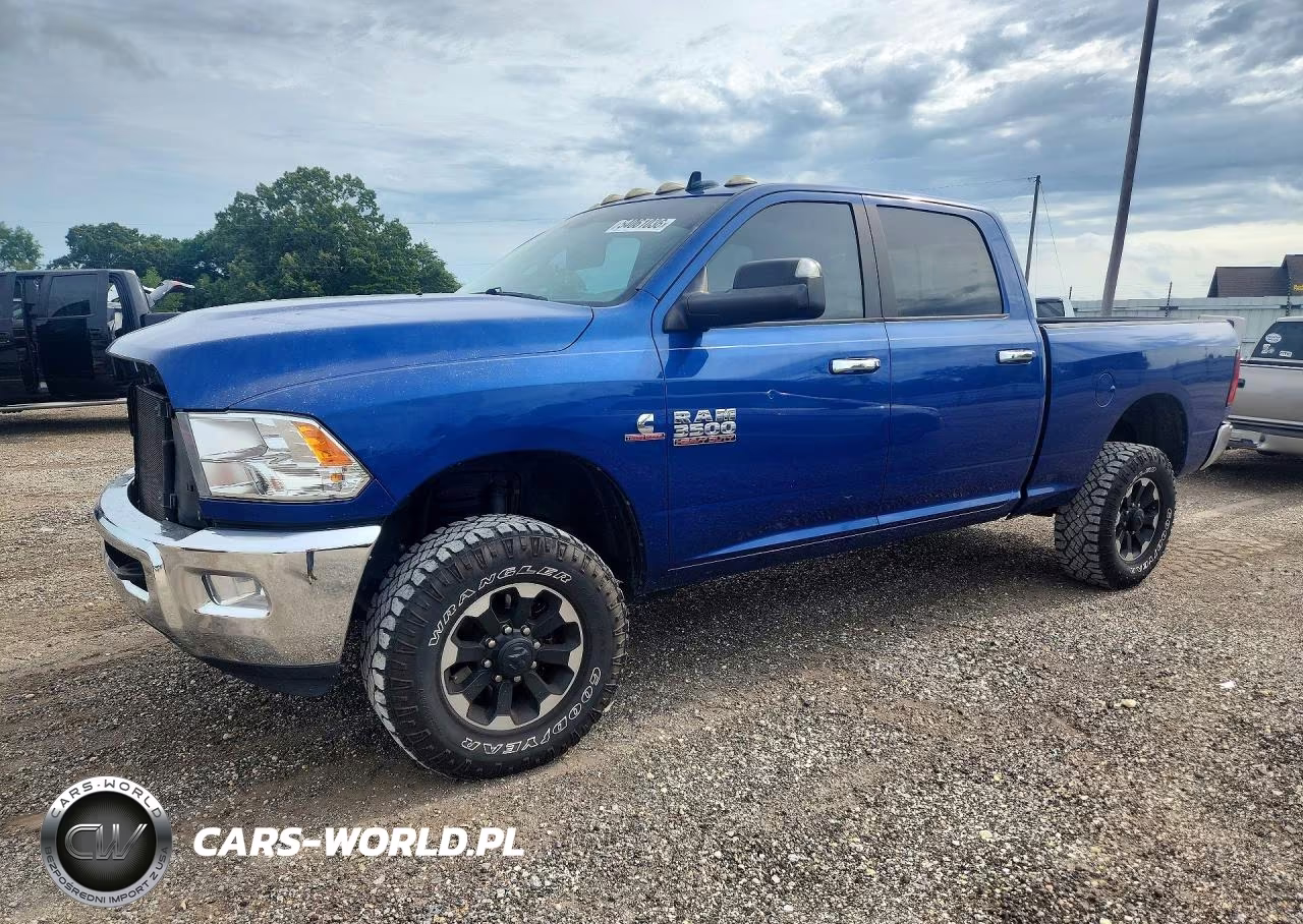 2017 Ram 3500 Slt
