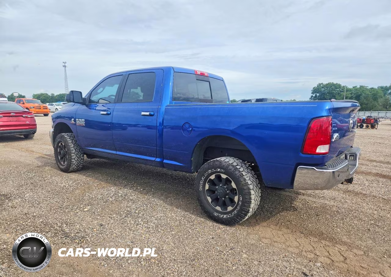 2017 Ram 3500 Slt VIN:3C63R3DL2HG743265 - 2