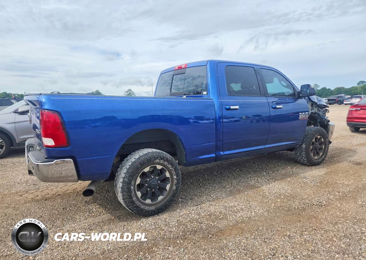 2017 Ram 3500 Slt VIN:3C63R3DL2HG743265 - 3